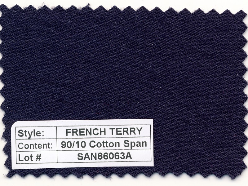 French Terry Cotton Spandex